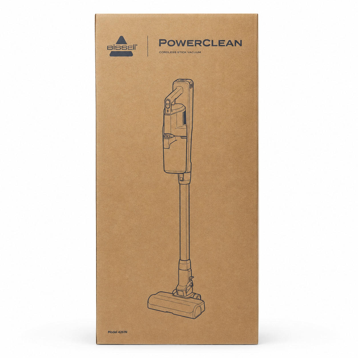 BISSELL PowerClean 4261N Akku-Stabstaubsauger
