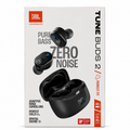 JBL Tune Buds 2 True Wireless In-Ear-Kopfhörer mit ANC – Schwarz