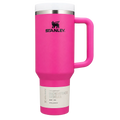 Stanley Quencher H2.0 FlowState Trinkbecher 1,18 L – Fuchsia (Pink)