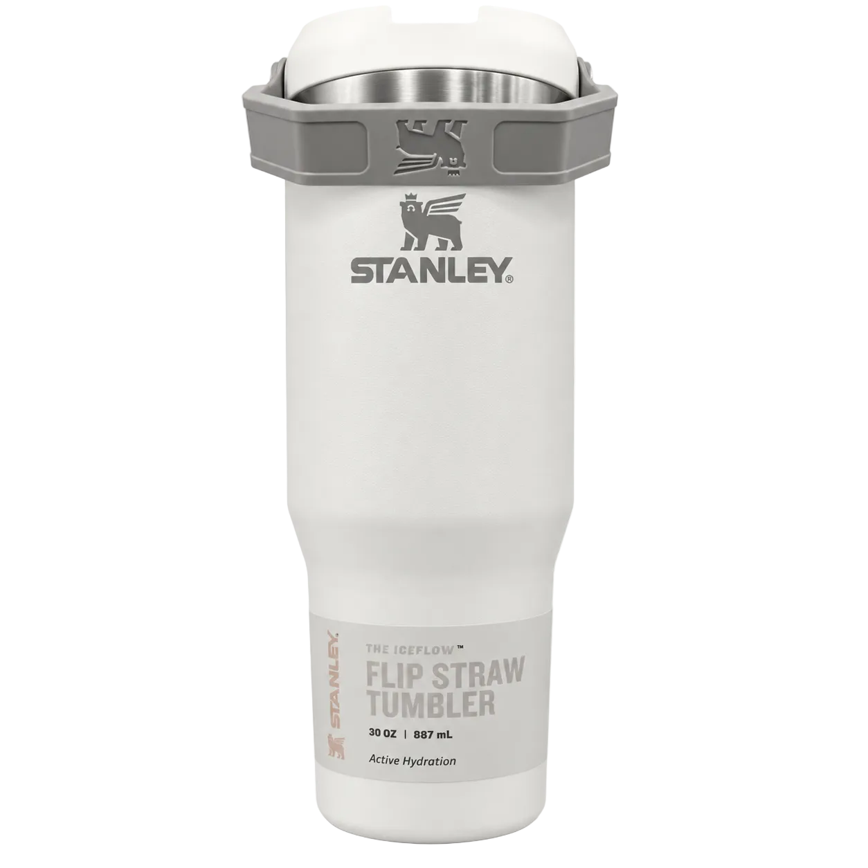 Stanley IceFlow Flip Straw 2.0 Trinkbecher 0,89 L – Frost (Weiß)