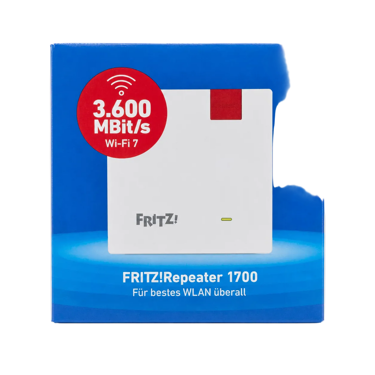 AVM FRITZ!Repeater 1700 Wi-Fi 7 WLAN-Repeater – Originalverpackung