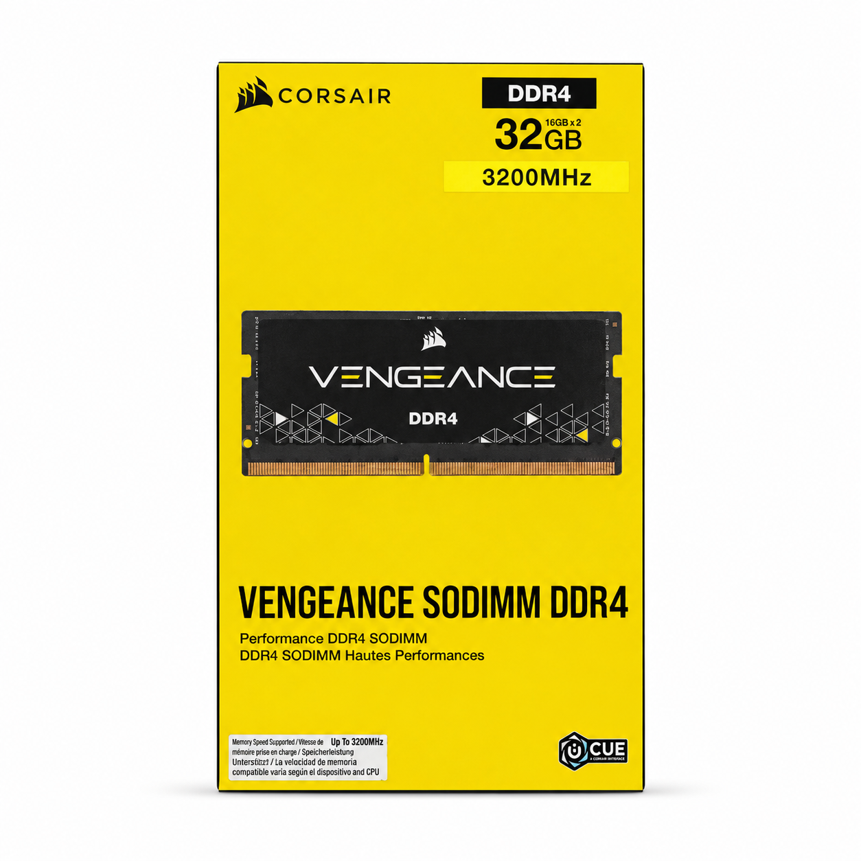 Corsair Vengeance SODIMM DDR4 32 GB (2×16 GB) 3200 MHz