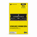 Corsair Vengeance SODIMM DDR4 16GB Kit (2x8GB) 2400MHz CL16 Notebook-Arbeitsspeicher