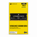 Corsair Vengeance SODIMM DDR4 16GB 2666MHz Arbeitsspeicher (CL18, 1x16GB)