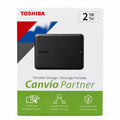 Toshiba Canvio Partner 2TB – Verpackung Vorderseite